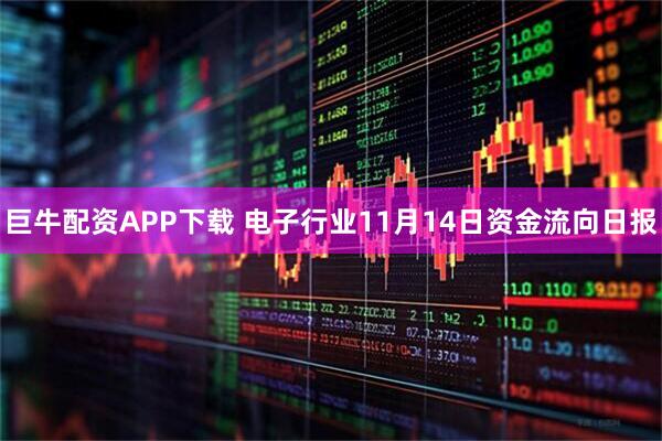 巨牛配资APP下载 电子行业11月14日资金流向日报