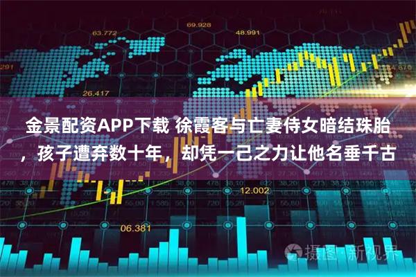 金景配资APP下载 徐霞客与亡妻侍女暗结珠胎，孩子遭弃数十年，却凭一己之力让他名垂千古